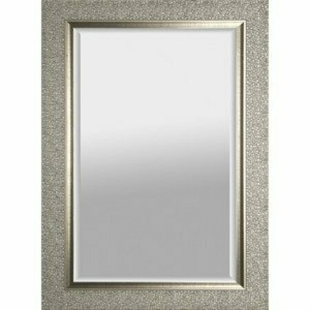 LORELL Mirror, 27X43, Mosaic-Silver LLR04482